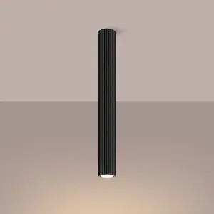 Απλίκα οροφής Sollux Lighting Karbon 60 image-2