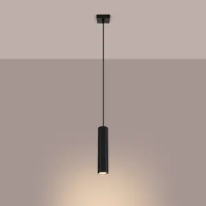 Κρεμαστή λάμπα Sollux Lighting Karbon 1 image-2