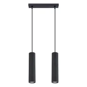 Κρεμαστή λάμπα Sollux Lighting Karbon 2 image-0