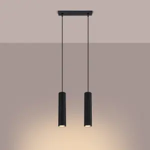 Κρεμαστή λάμπα Sollux Lighting Karbon 2 image-2