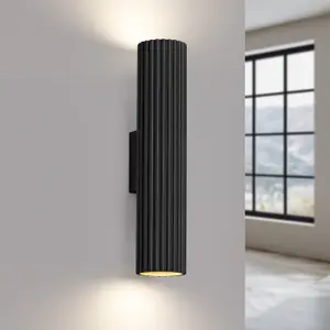 Απλίκα τοίχου Sollux Lighting Karbon 30 image-2