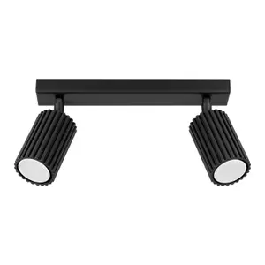 Απλίκα οροφής Sollux Lighting Karbon 2 image-0