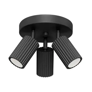 Απλίκα οροφής Sollux Lighting Karbon 3P image-0