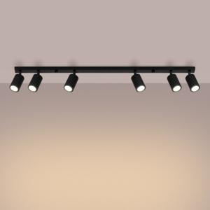 Ceiling light Sollux Lighting Karbon 6L image-2