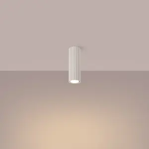 Απλίκα οροφής Sollux Lighting Karbon 20 image-2