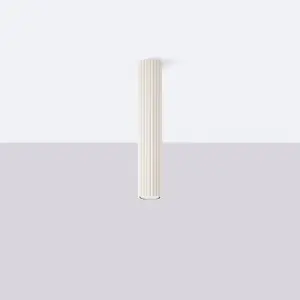 Απλίκα οροφής Sollux Lighting Karbon 40 image-1