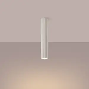 Απλίκα οροφής Sollux Lighting Karbon 40 image-2