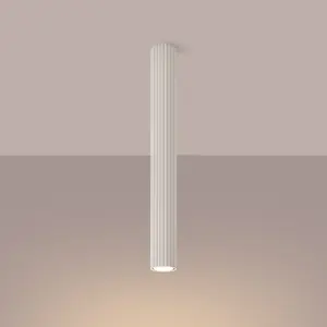 Απλίκα οροφής Sollux Lighting Karbon 60 image-2