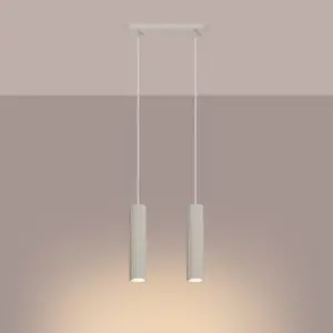 Κρεμαστή λάμπα Sollux Lighting Karbon 2 image-2