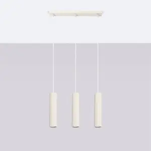 Κρεμαστή λάμπα Sollux Lighting Karbon 3L image-1