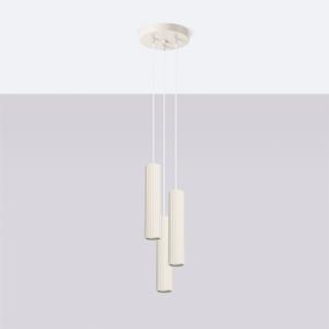 Hanging lamp Sollux Lighting Karbon 3P image-1