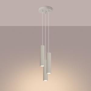 Hanging lamp Sollux Lighting Karbon 3P image-2