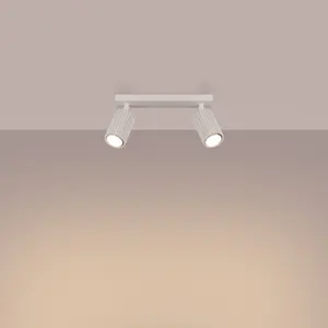 Απλίκα οροφής Sollux Lighting Karbon 2 image-2