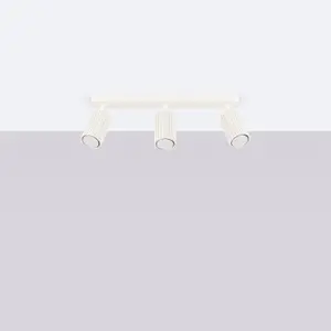 Plafonnier Sollux Lighting Karbon 3L image-1