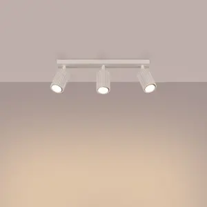 Plafonnier Sollux Lighting Karbon 3L image-2