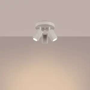 Απλίκα οροφής Sollux Lighting Karbon 3P image-2