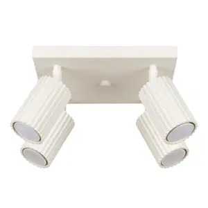 Απλίκα οροφής Sollux Lighting Karbon 4 image-0
