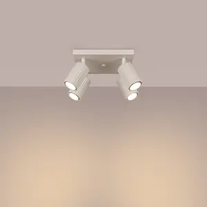 Απλίκα οροφής Sollux Lighting Karbon 4 image-2