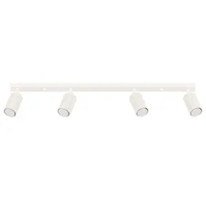 Απλίκα οροφής Sollux Lighting Karbon 4L image-0