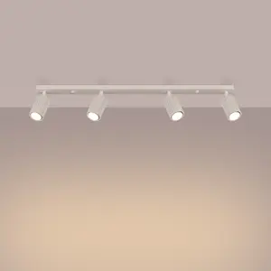 Απλίκα οροφής Sollux Lighting Karbon 4L image-2