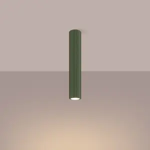 Απλίκα οροφής Sollux Lighting Karbon 40 image-2