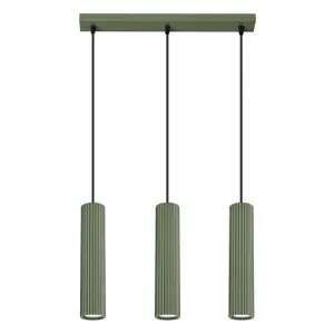 Κρεμαστή λάμπα Sollux Lighting Karbon 3P image-0