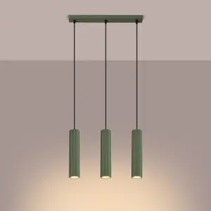 Κρεμαστή λάμπα Sollux Lighting Karbon 3P image-2