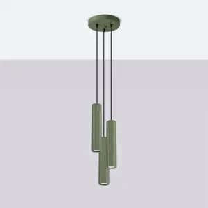 Κρεμαστή λάμπα Sollux Lighting Karbon image-1