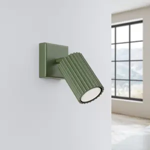 Απλίκα τοίχου Sollux Lighting Karbon image-1