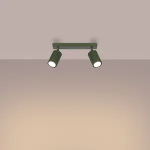 Απλίκα οροφής Sollux Lighting Karbon 2 image-2