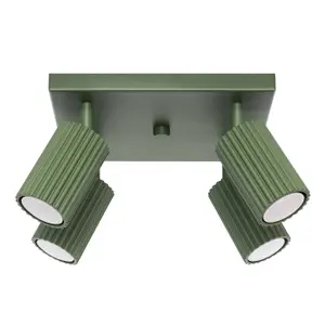 Απλίκα οροφής Sollux Lighting Karbon 4 image-0