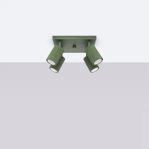 Απλίκα οροφής Sollux Lighting Karbon 4 image-1