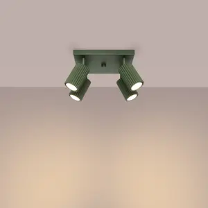 Απλίκα οροφής Sollux Lighting Karbon 4 image-2