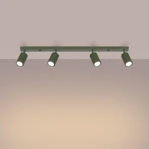 Απλίκα οροφής Sollux Lighting Karbon 4L image-2