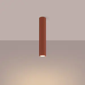 Απλίκα οροφής Sollux Lighting Karbon 40 image-2