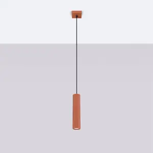 Κρεμαστή λάμπα Sollux Lighting Karbon 1 image-1