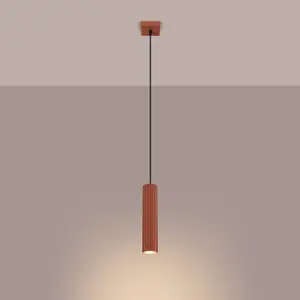Κρεμαστή λάμπα Sollux Lighting Karbon 1 image-2