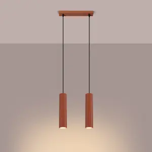 Κρεμαστή λάμπα Sollux Lighting Karbon 2 image-2