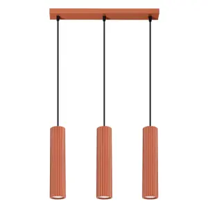 Κρεμαστή λάμπα Sollux Lighting Karbon 3L image-0
