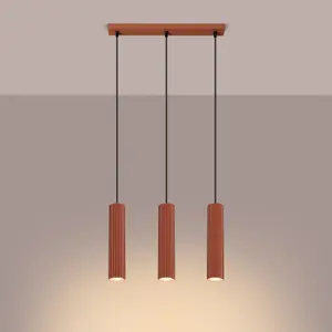 Κρεμαστή λάμπα Sollux Lighting Karbon 3L image-2