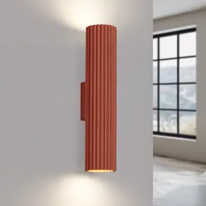 Απλίκα τοίχου Sollux Lighting Karbon 30 image-2