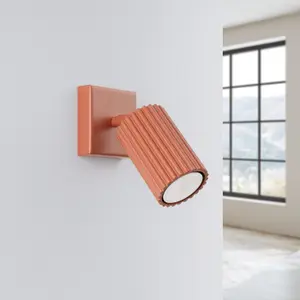 Απλίκα τοίχου Sollux Lighting Karbon image-1