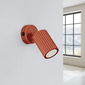 Τοίχου απλίκα με διακόπτη Sollux Lighting Karbon image-1