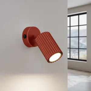 Τοίχου απλίκα με διακόπτη Sollux Lighting Karbon image-2
