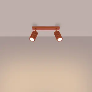 Απλίκα οροφής Sollux Lighting Karbon 2 image-2