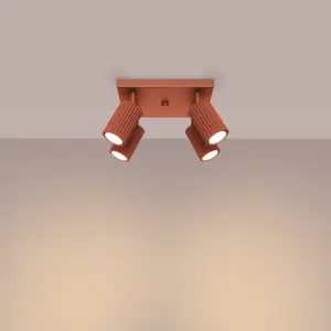 Ceiling light Sollux Lighting Karbon 4 image-2