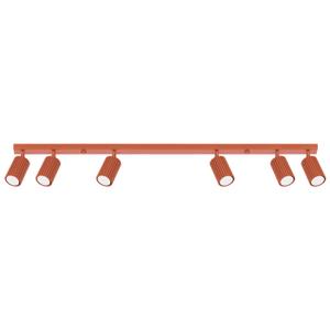 Ceiling light Sollux Lighting Karbon 6L