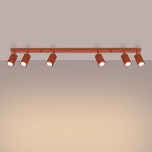 Ceiling light Sollux Lighting Karbon 6L image-2
