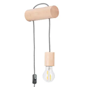 Απλίκα με διακόπτη Sollux Lighting Nibmi E27 image-0
