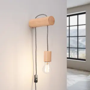 Απλίκα με διακόπτη Sollux Lighting Nibmi E27 image-1